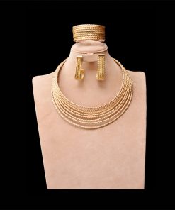 Blingerati Italian Jewelry Set-[103]