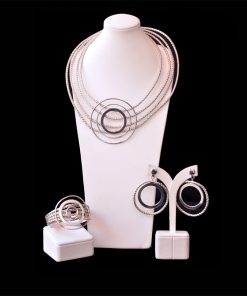 Blingerati Italian Jewelry Set-[111]