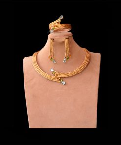 Blingerati Italian Jewelry Set-[129]