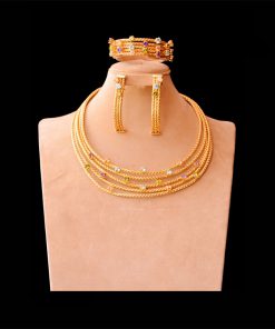 Blingerati Italian Jewelry Set-[130]