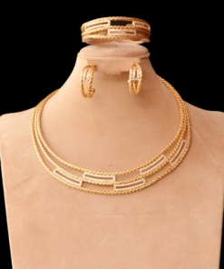 Blingerati Italian Jewelry Set-[132]
