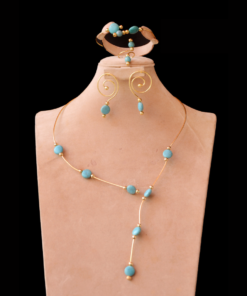 Blingerati Turkish Jewelry Set-[039]