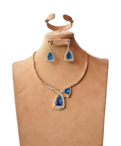 Blingerati Zirconia Jewelry Set-[016]