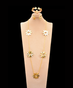 Blingerati Turkish Jewelry Long Chain Set-[032]