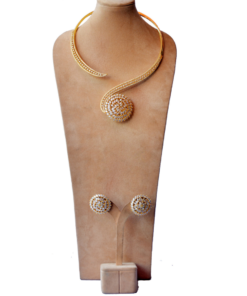 Blingerati Zirconia Jewelry Set-[014]
