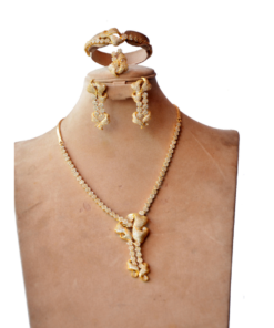 Blingerati Zirconia Jewelry Set-[013]