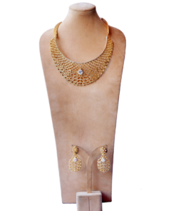 Blingerati Zirconia Jewelry Set-[012]