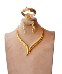 Blingerati Zirconia Jewelry Set-[010]