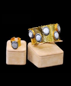 Blingerati Turkish 2 piece Jewelry Set-[001]