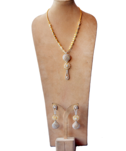Blingerati Zirconia Jewelry Set-[009]