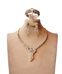 Blingerati Zirconia Jewelry Set-[008]