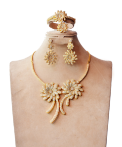 Blingerati Zirconia Jewelry Set-[006]