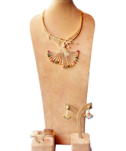 Blingerati Zirconia Jewelry Set-[005]