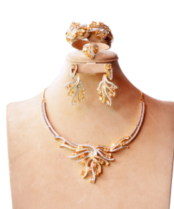 Blingerati Zirconia Jewelry Set-[001]